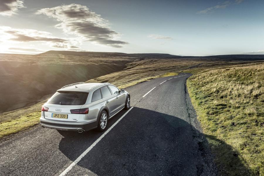  Audi A6 Allroad TDI Quattro (4G, C7) 2014 года  (UK) (фото 6 из 15)